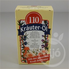 110 gyógynövényolaj 100 ml