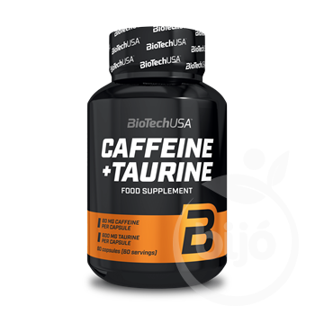 Biotech caffeine and taurine 60 db