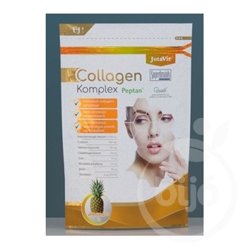 Jutavit collagen+hialuron komplex ananászos kollagén por 400 g