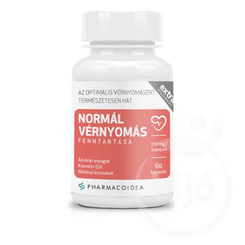 Pharmacoidea Normál Vérnyomás fenntartása Extra 60db
